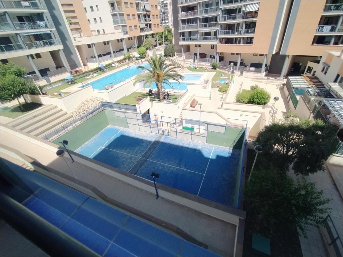 Apartamentos Tamarindo Cala De Finestrat Ngoại thất bức ảnh